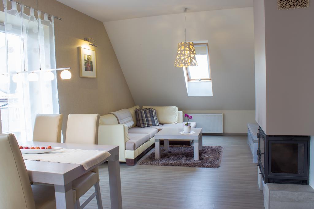 Modern Apartment Oswiecim Oda fotoğraf