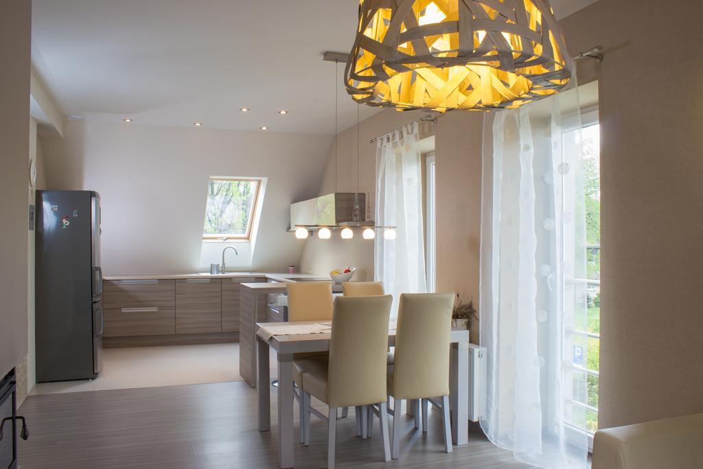 Modern Apartment Oswiecim Oda fotoğraf