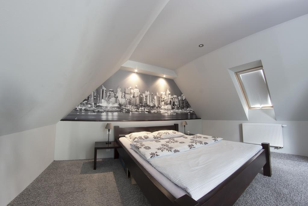 Modern Apartment Oswiecim Oda fotoğraf